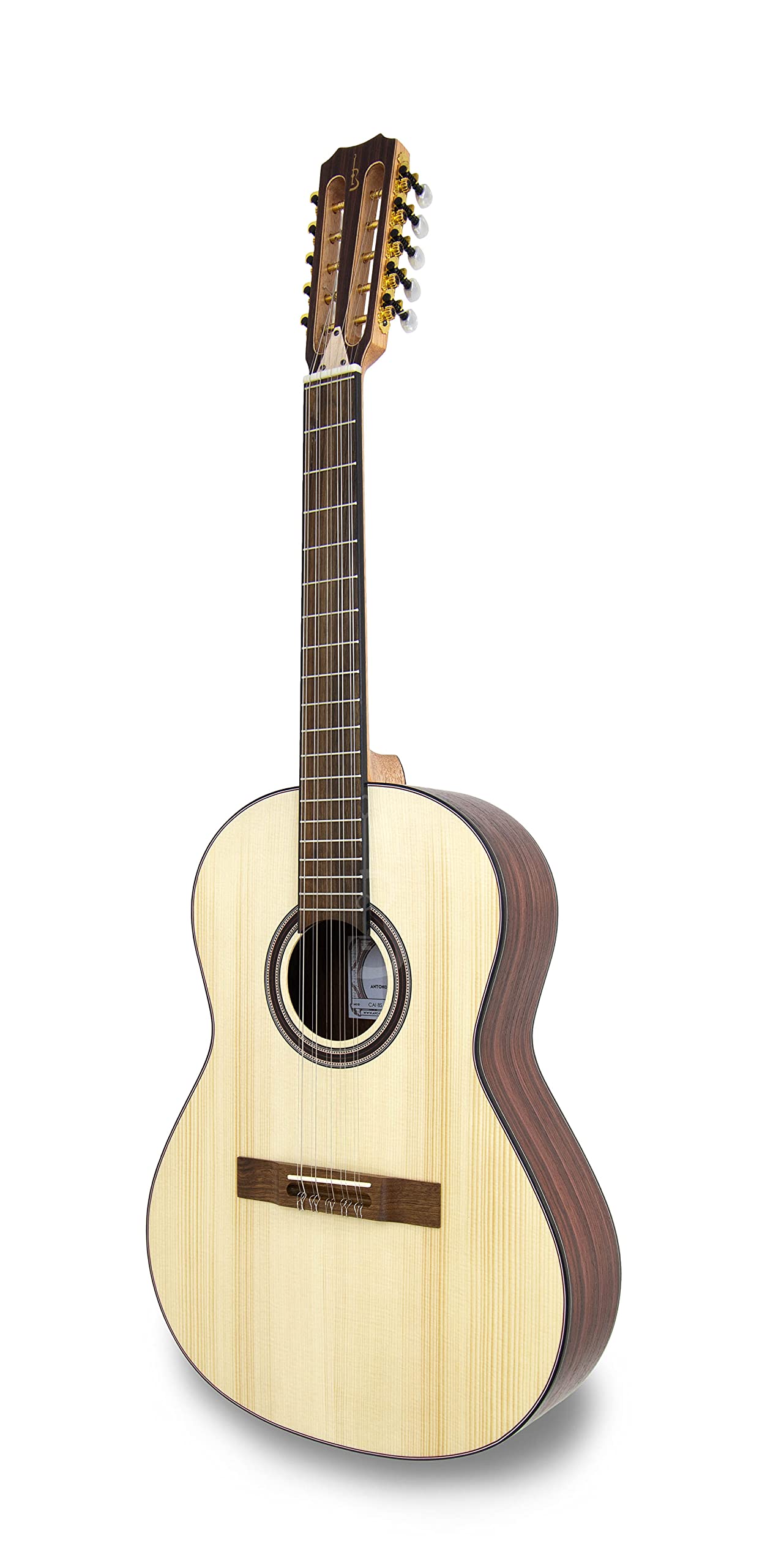 APC Instruments CAI 8S Brasilianische Caipira-Gitarre