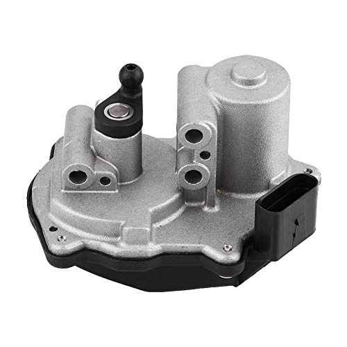 Outbit AGR-Ventil - 1 PC des Stellgliedmotors f¨¹r Ansaugkr¨¹mmerklappe, AGR-Ventil f¨¹r SEAT VDO VW 03L 129 086.