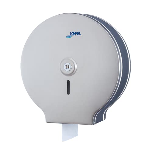 Jofel AE24400 - Toilettenpapierhalter Smart INOX satiniert, Edelstahl