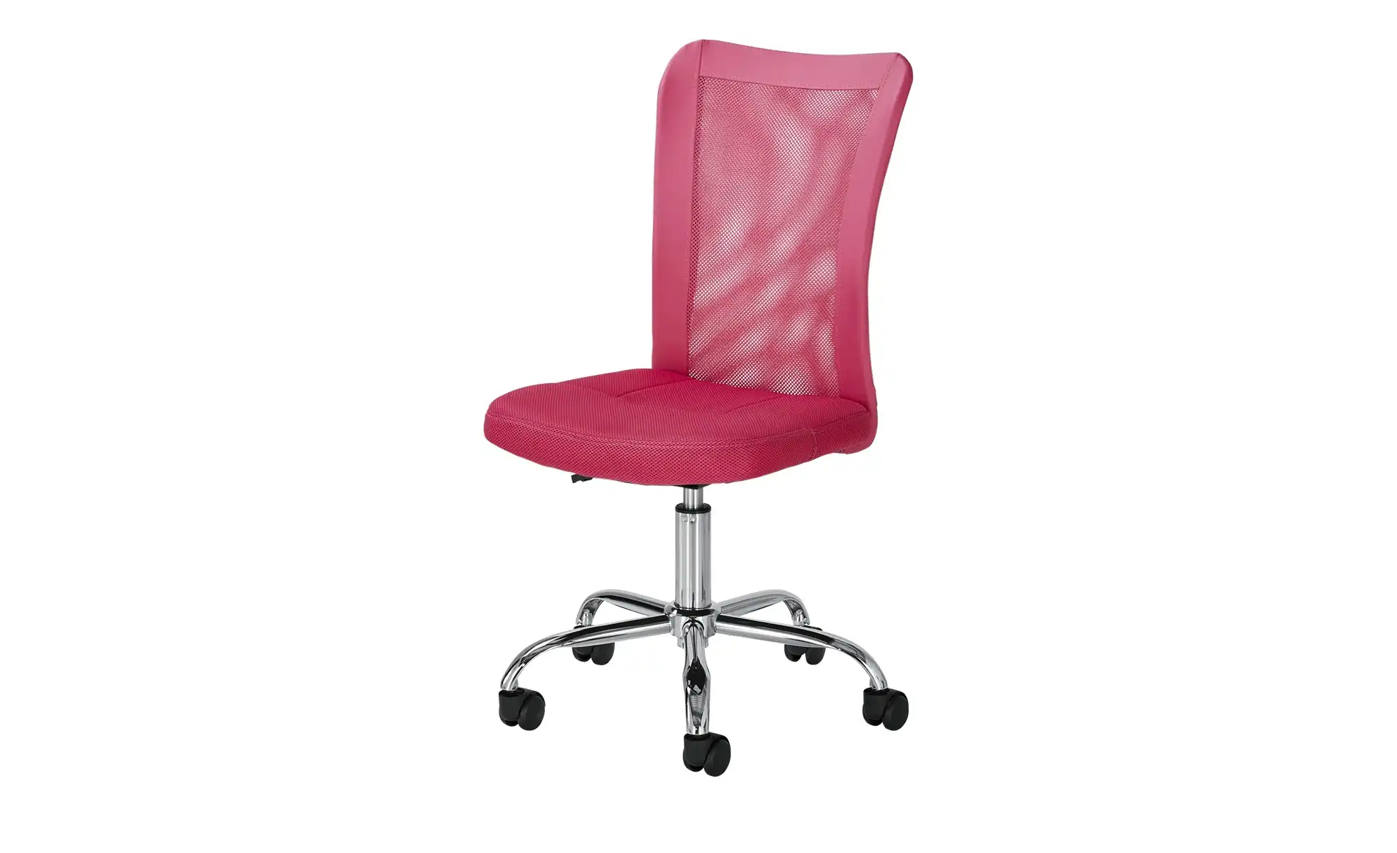 Drehstuhl ¦ rosa/pink ¦ Maße (cm): B: 43 H: 88 T: 56 Stühle > Bürostühle - Möbel Kraft
