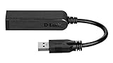 D-Link DUB-1312 USB 3.0 Gigabit Adapter (USB 3.0 Typ A auf RJ-45 Gigabit Ethernet, 10/100/1000 Mbps, kompatibel zu Windows 10 & 11, Mac OS 10.6 bis 10.8, Linux-Kernel ab 2.6.14x)