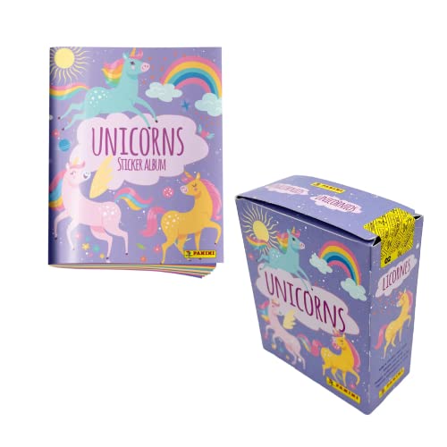 Panini Unicorns - Sticker & Cards (Box-Bundle)