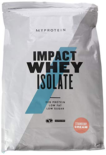 Myprotein Impact Whey Isolate Protein Strawberry Cream 2500 g