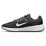 Nike Jungen Revolution 6 Schuhe, Black White Dk Smoke Grey, 40 EU