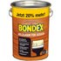 Bondex Holzlasur für Außen Mahagoni seidenglänzend 4,8 l