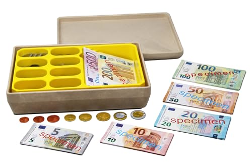 WISSNER aktiv lernen - Euro Spielgeld zum Rechnen 290 Teile