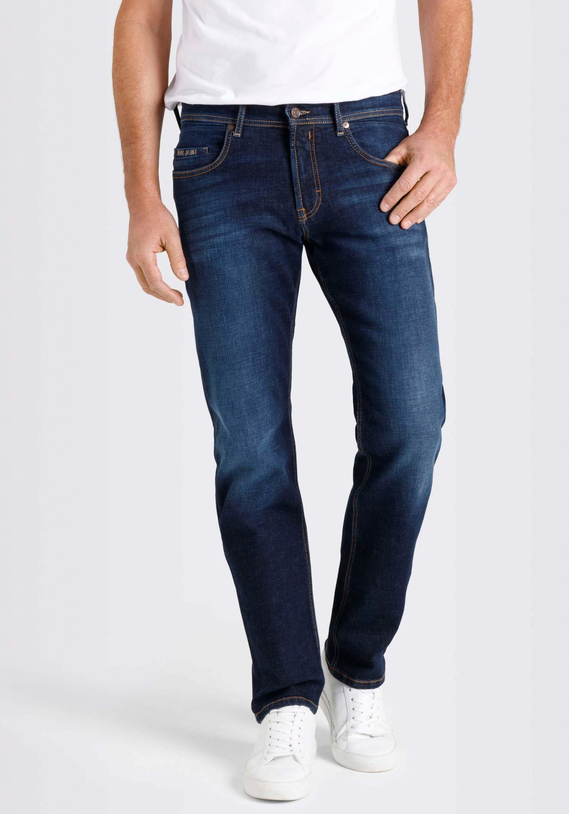 MAC Jeans Herren Ben Loose Fit Jeans, Blau (Blue Black H799), W35/L30 (Herstellergröße: 35/30)