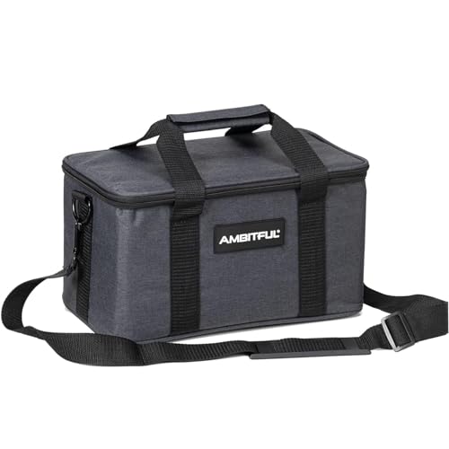AMBITFUL PB18 Carry Bag, Camera Equipment Bag, Contains Shockproof Foam Inside, compartments Better Protect Equipment Carry Bag for Stabilizers, Camera, Outdoor Lights, Drones Outdoor Shooting