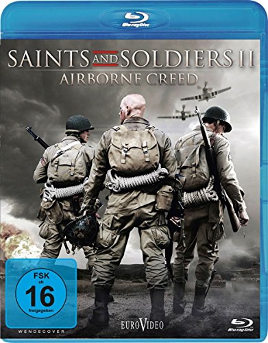 Saints and Soldiers II - Airborne Creed [Blu-ray]