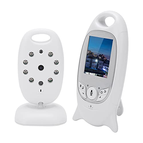 Tragbarer Babyphone, 5m Nachtsichtabstand Automatischer Infrarot- -Babyphone für für Zuhause(#1)