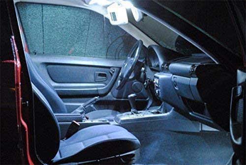 Pro!Carpentis Innenraumbeleuchtung Set 11x Lampen Weiss Auto Beleuchtung Leuchtmittel
