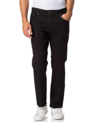 Eurex by Brax Herren Style Ex Ken Tapered Fit Jeans, Black, W36/L34 (Herstellergröße: 52)