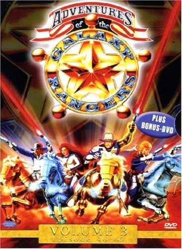 Galaxy Rangers - Volume 3/Ep. 46-65 [5 DVDs]