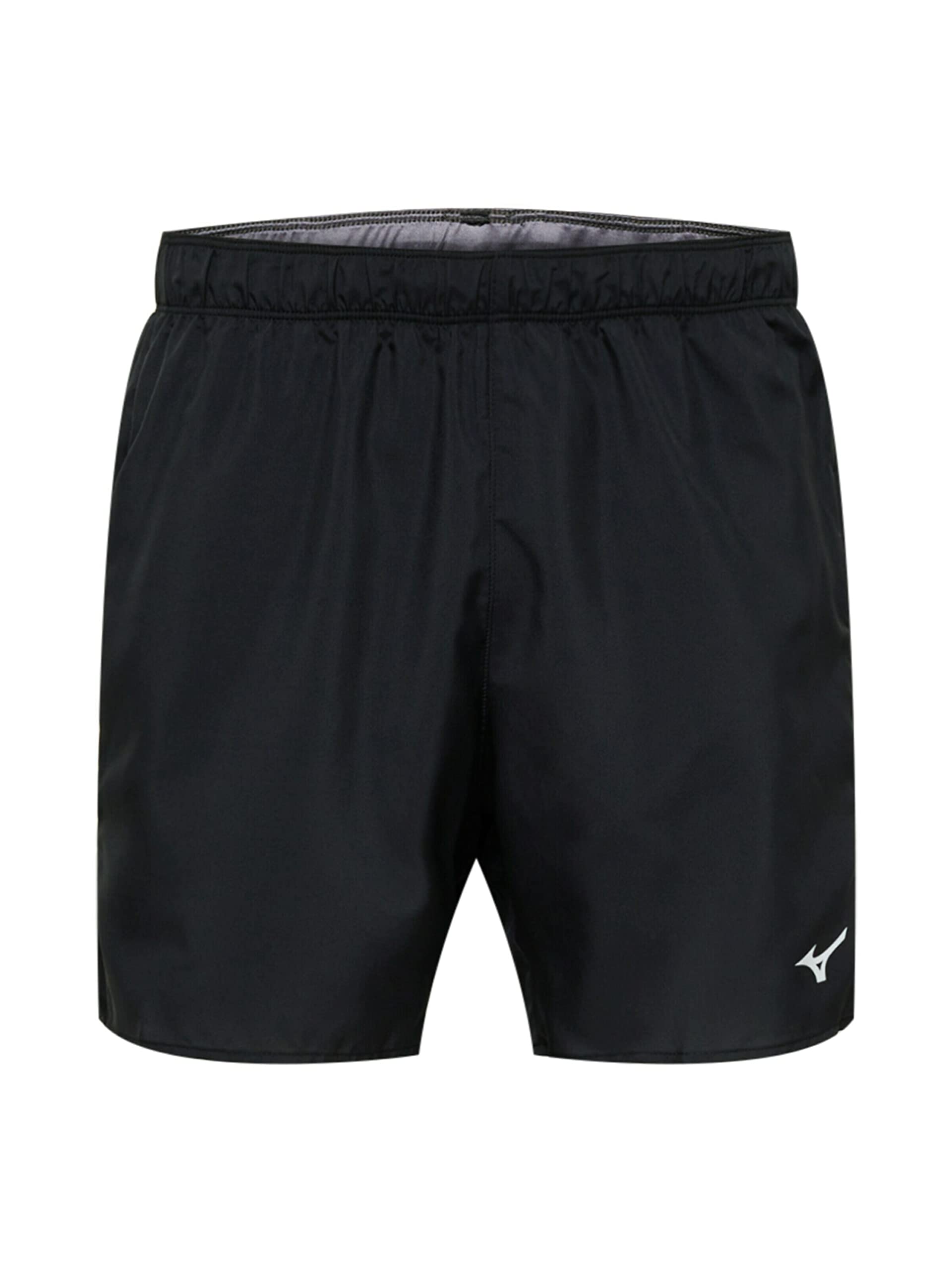 Mizuno Herren Core 5.5 Shorts, Black, XL