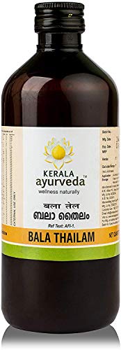 Glamouröser Hub Kerala Ayurveda Bala Thailam 450 ml (Verpackung kann variieren)