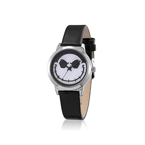 The Carat Shop Unisex Analog Uhr mit Kunstleder Armband SPW016