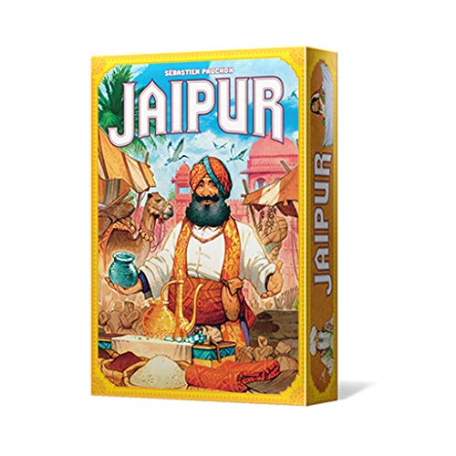 Space Cowboys - Jaipur – EIN Handels- und Kartenspiel für Zwei Spieler, Color (SCJAI01ES)