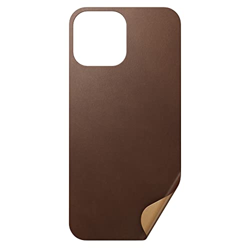 NOMAD Leather Skin Rustic Brown iPhone 13 Pro Max