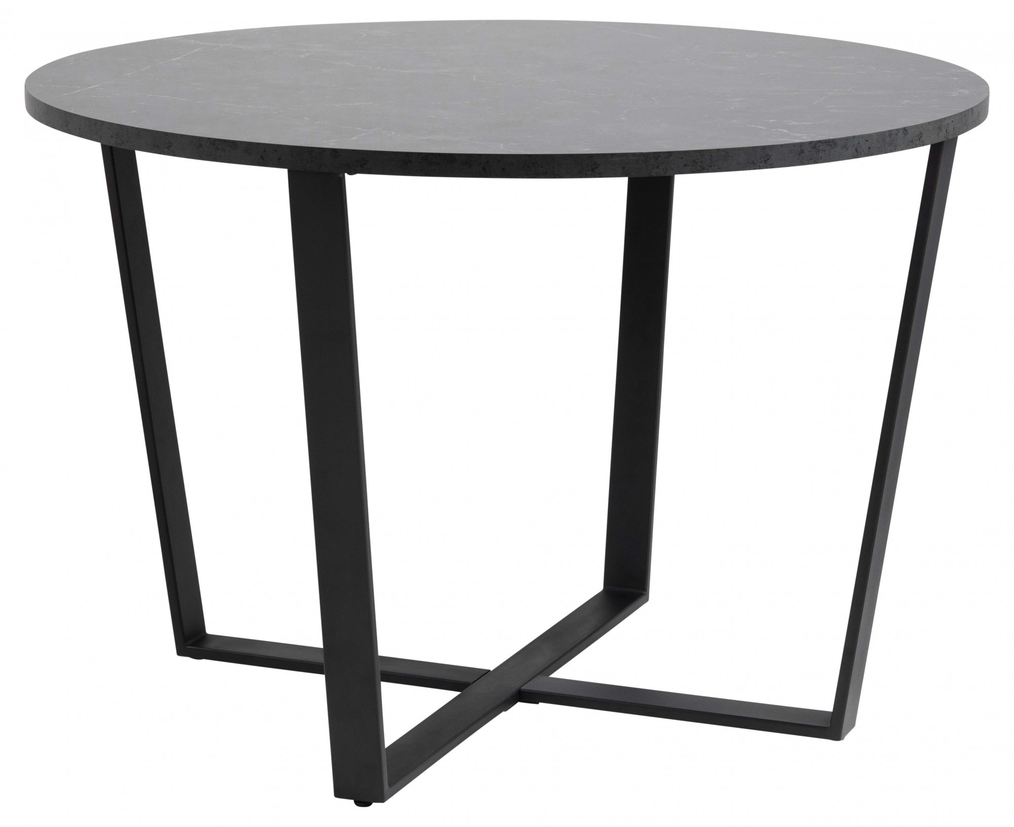 Esstisch - schwarz - 75 cm - Tische > Esstische - Möbel Kraft
