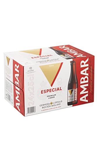 Bier Ambar Spezial 24x25cl (Box 24 Flaschen)