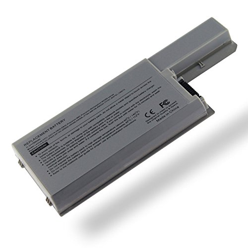 7xinbox 9 Cells 7800mAh Ersatz Akku Batterie 0MM160 für Dell 310-9122 310-9123 312-0537 312-0538 CF632 Replacement Laptop Battery fit Dell D820 Battery, Dell Latitude D830, D531, D531N, M65 Serie