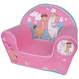 Knorrtoys 80253 - NICI La-La-Lama Lounge - Kinderessel