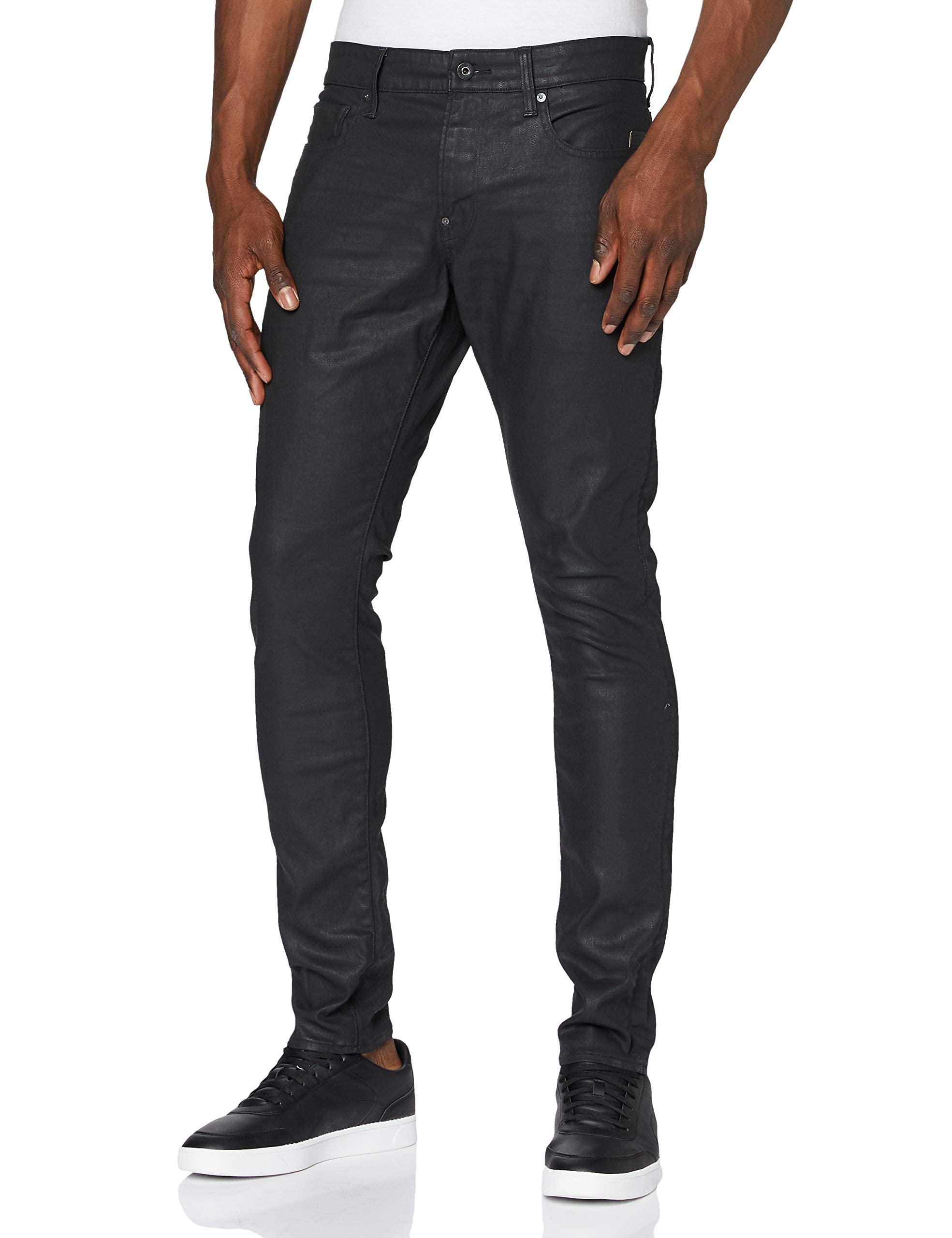 G-STAR RAW Herren Revend Skinny Jeans, Blau (3d dark aged 51010-7101-2967), 32W / 34L