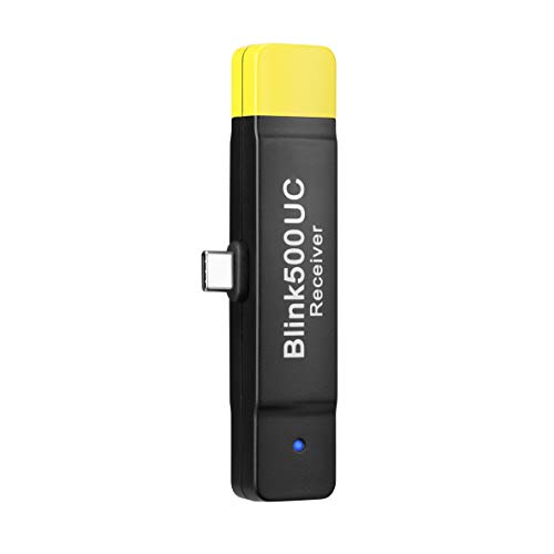Saramonic Blink 500 RXUC Dual Channel Digital Wireless Receiver für USB Typ-C Geräte (2,4 GHz)