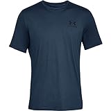 Under Armour Herren Sportstyle Left Chest, komfortables T-Shirt für Männer mit Logo auf der linken Brust, Sportshirt mit loser Passform
