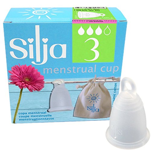 Silja Cup Nº3 RING - Menstruationstasse made in Germany aus 100% medizinischem Silikon