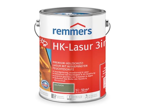 Remmers Aidol HK-Lasur (5 l, salzgrün)
