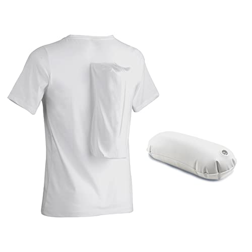 somnipax Comfort Anti-Schnarch-Shirt mit Luftkissen, für Männer [M]