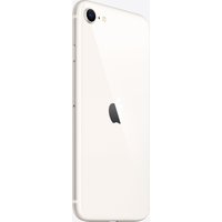 Apple iPhone SE (3rd generation) - 5G Smartphone - Dual-SIM - 64GB - LCD-Anzeige - 4.7 - 1334 x 750 Pixel - rear camera 12 MP - front camera 7 MP - Starlight (MMXG3ZD/A)