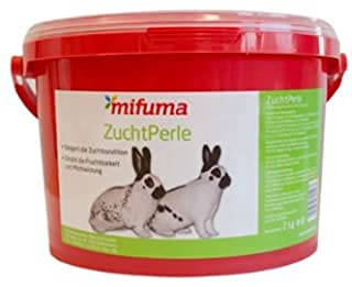 2 x Mifuma Zucht Perle a´ 2 kg für eine erfolgreiche Kaninchenzucht