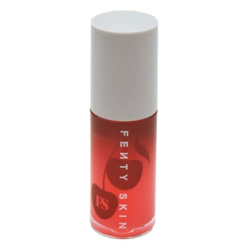 Fenty Skin Cherry Treat Conditioning + Strengthening Lip Oil .19 oz / 5.6 mL