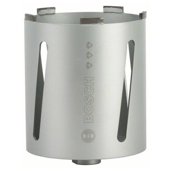 Bosch - Diamanttrockenbohrkrone G1/2" Best for Universal ø132 x 150mm, 6 Segmente 7mm