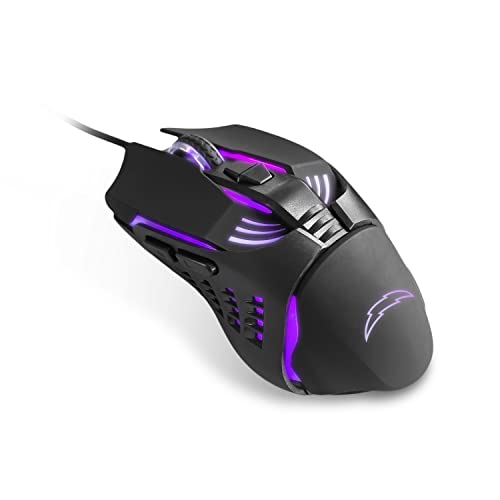 SOAR NFL Gaming Mouse V3, Los Angeles Chargers