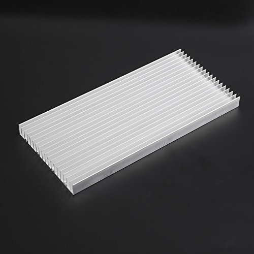 Kühlkörper Aluminium Grundplatte PCB Panel Leiterplatte Substrat Star Kühlkörper LED Kühlkörper (300 * 140 * 20MM)