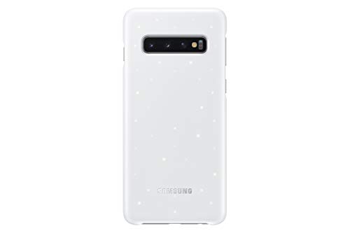 Samsung LED Backcover Galaxy S10 Weiß