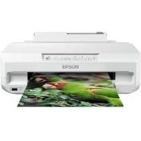 Epson Expression Photo XP-55 - Drucker - Farbe - Duplex - Tintenstrahl - A4/Legal - 5760 x 1440 dpi - bis zu 9.5 Seiten/Min. (einfarbig)/bis zu 9 Seiten/Min. (Farbe) - Kapazität: 100 Blätter - USB, LAN, Wi-Fi