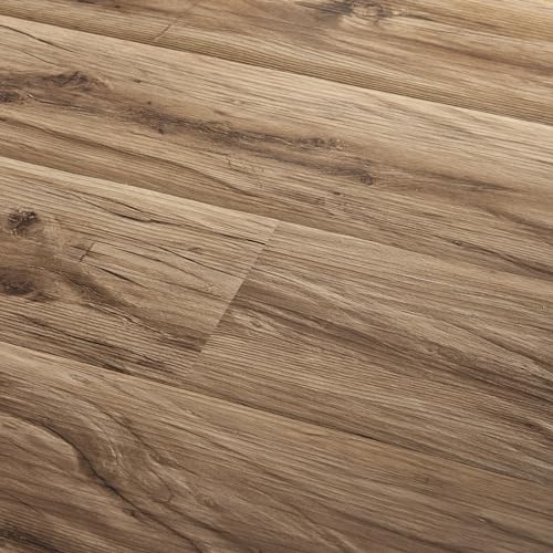 neu.holz Vinyl Laminat ca. 4 m² 'Nordic Oak' Bodenbelag Selbstklebend rutschfest 28 Dekor-Dielen für Fußbodenheizung