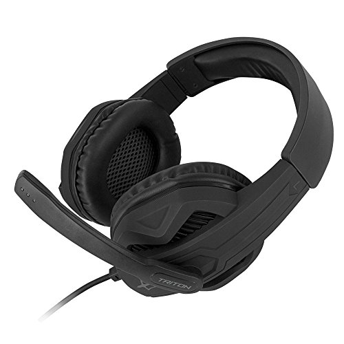 Triton H310 Kopfhörer mit Mikrofon Gaming, Lautstärkeregler, Rubber Coating, P003-H310