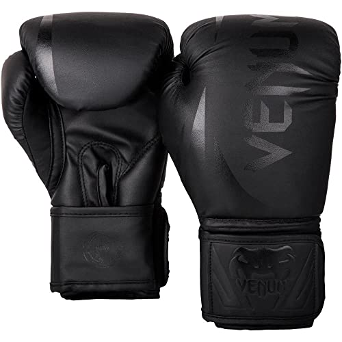 Venum Challenger 2.0 Kinder Boxhandschuhe, Challenger 2.0 Kids Boxing Gloves, schwarz/schwarz, 8-Ounce