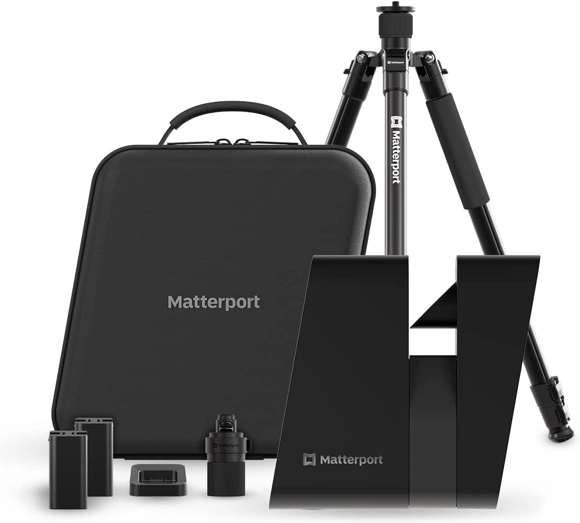 Matterport Pro3 Performance Kit 3D Lidar Scanner Digital Camera for Creating Professional 3D Virtual Tour Experiences with 360 Views and 4K Photography Indoor and Outdoor Spaces with Trusted Accuracy