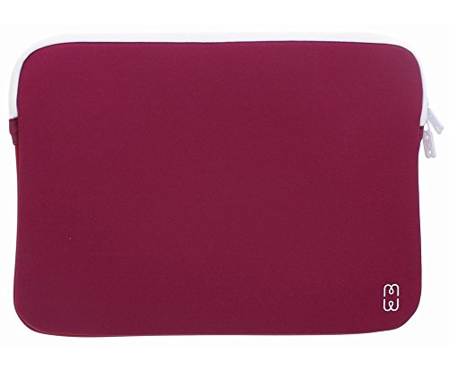 MW 410004 Notebooktasche 33 cm (13 Zoll) Notebook-Hülle Rot, Weiß - Notebooktaschen (Notebook-Hülle, 33 cm (13 Zoll), Rot, Weiß)