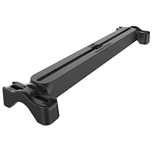 Ram Mounts UNPKD RAM 18 Tough-Track for 1 3/4" - 2" Tubes with NO, W126108959 (1 3/4-2 Tubes with NO Hardware RAP-TRACK-B18HNHU, Universal, Black, Monotone, Composite, 457.2 mm)