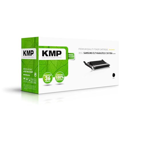 KMP Toner ersetzt Samsung CLT-K404S, K404, SU100A Kompatibel Schwarz 1500 Seiten SA-T89 (3528,0000)