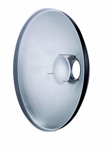 Priolite 30-0022-01 Beauty Dish mit innerer Oberfläche, Weiß