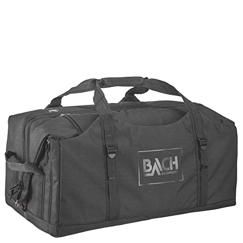 Bach Dr. Duffel 70 Schwarz - Praktische vielseitige Reisetasche, 70l, Größe 70l - Farbe Black