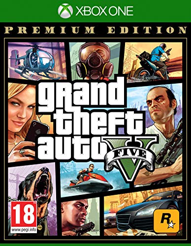 Rockstar Spiele Grand Theft Auto V Premium Edition Xbox One